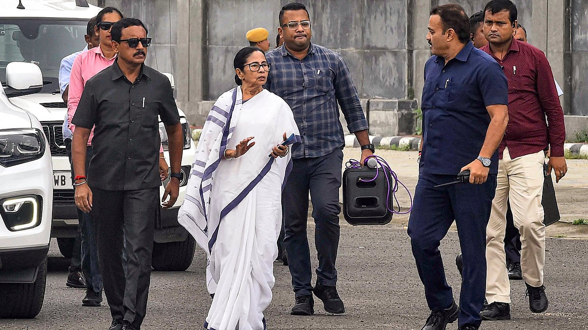 Mamata Banerjee heads to North Bengal to survey flood-hit areas.