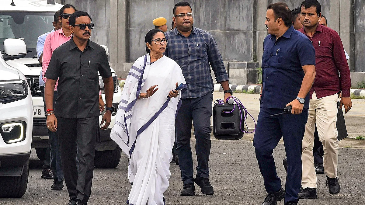 Mamata Banerjee heads to North Bengal to survey flood-hit areas.