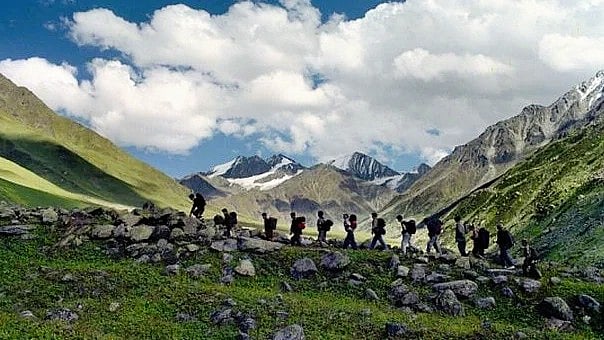 Nepal Army rescues 12 trekkers amid heavy rainfall