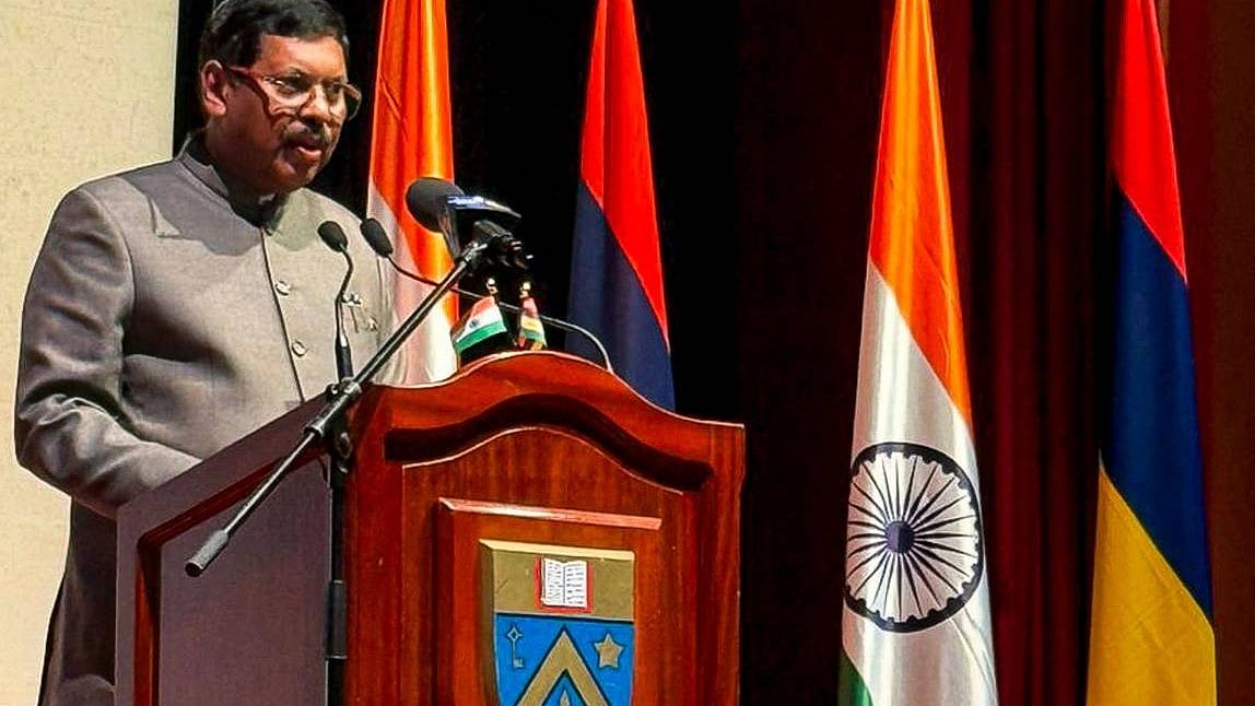 Staying secular and dignified: CJI B.R. Gavai (file photo)