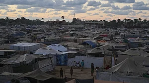 The displaced refugees of Gaza with nowhere to hide — yet so many are missing!