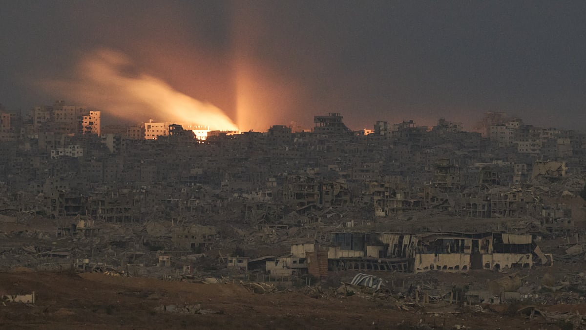 The ruin of Gaza has not been achieved by Israel unaided