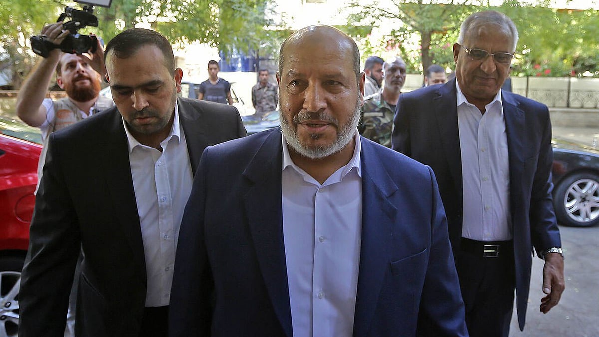 Hamas delegation arrives in Egypt