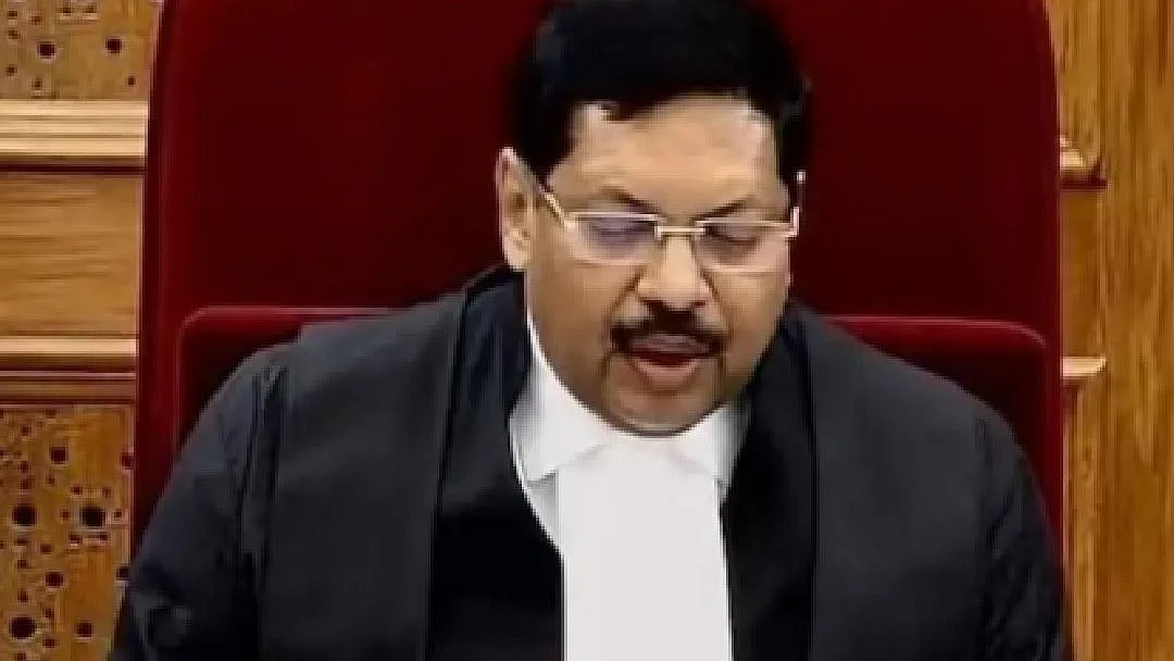 Chief Justice of India B.R. Gavai