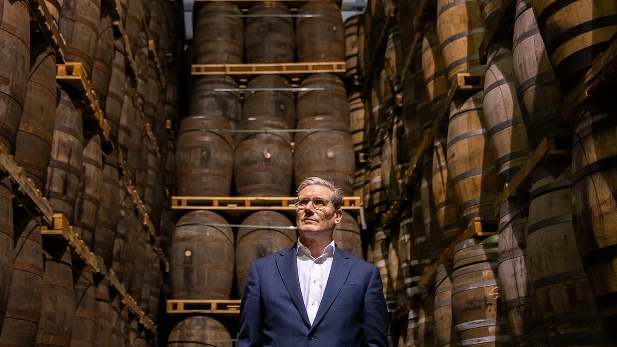 Backing the Scotch whisky industry was one of Keir Starmer’s election planks
