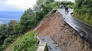 ‘Saturated’ Himalayan slopes cause of Bengal-Sikkim landslides, say GSI