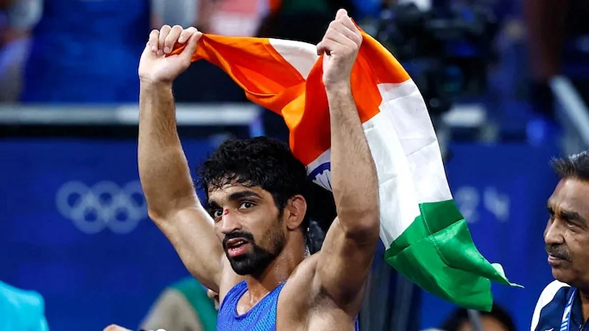 Aman Sherawat: Paris Olympics' surprise medallist turned fall guy