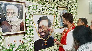 Chirag Paswan pays homage to his late father