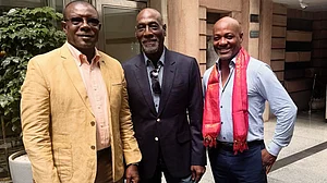 Save West Indies cricket: Caribbean legends walk the talk in India