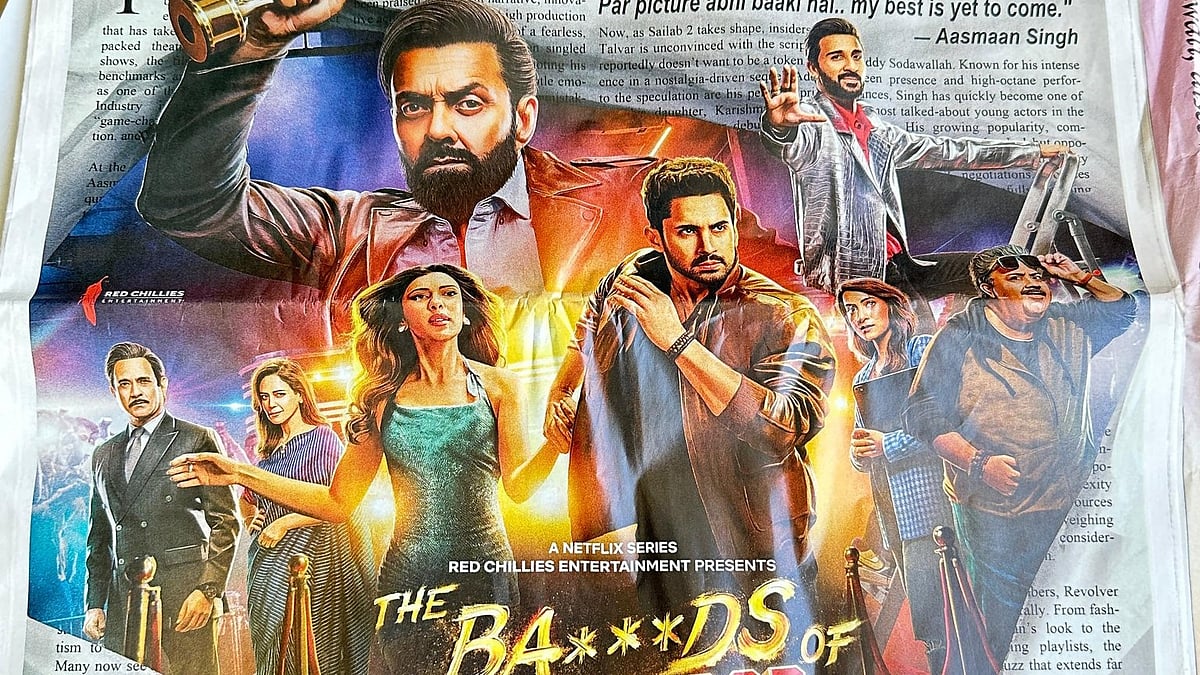Ad for the 'defamatory' series allegedly targeting Sameer Wankhede