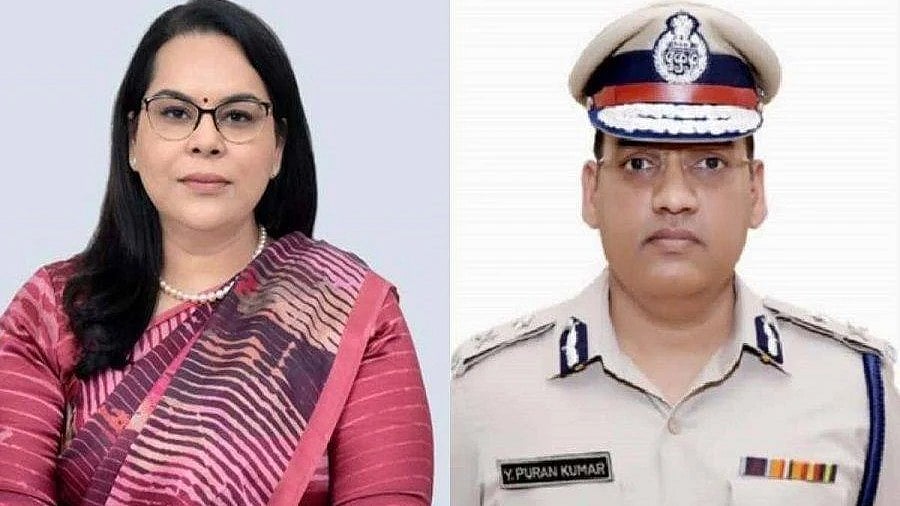 Wife of senior Haryana IPS officer returns from Japan after his alleged suicide 