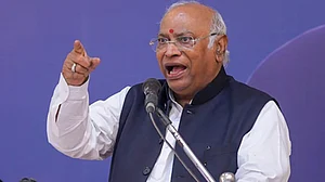 Congress president Mallikarjun Kharge