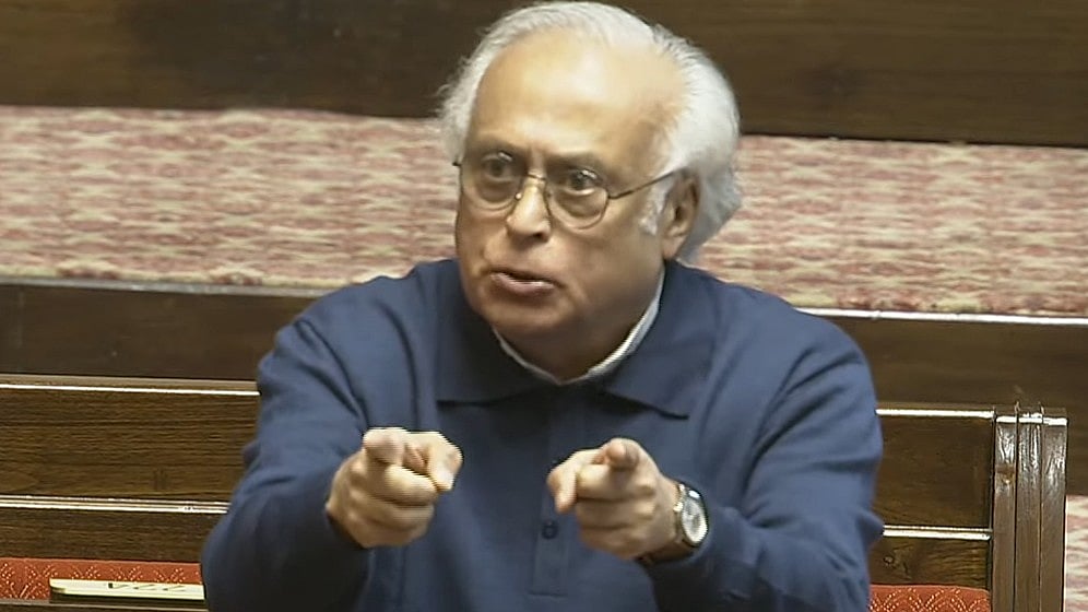 Congress general secretary (communications) Jairam Ramesh.