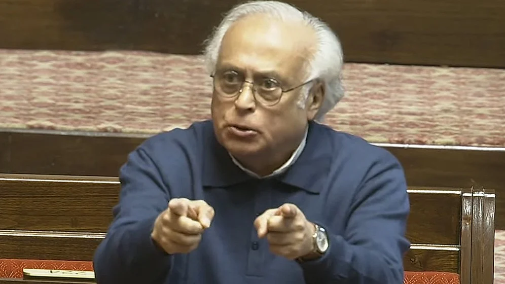 Congress general secretary (communications) Jairam Ramesh.