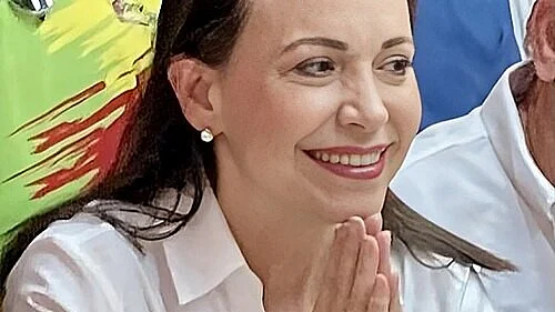 Maria Corina Machado of Venezuela