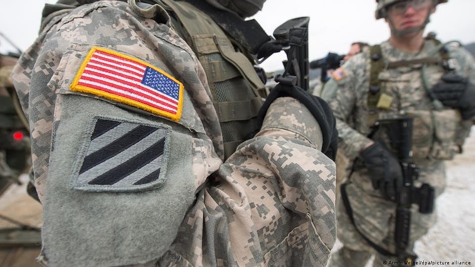 Representational image of US troops