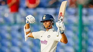 Delhi Test: Yashasvi's affair with daddy hundreds continues at Kotla