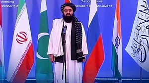 Afghanistan’s acting Foreign Minister Amir Khan Muttaqi