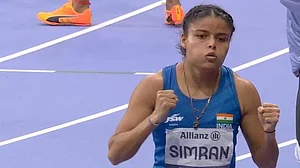 World para gold-winner Simran’s guide Umar Saifi suspended for dope fail; medals in doubt