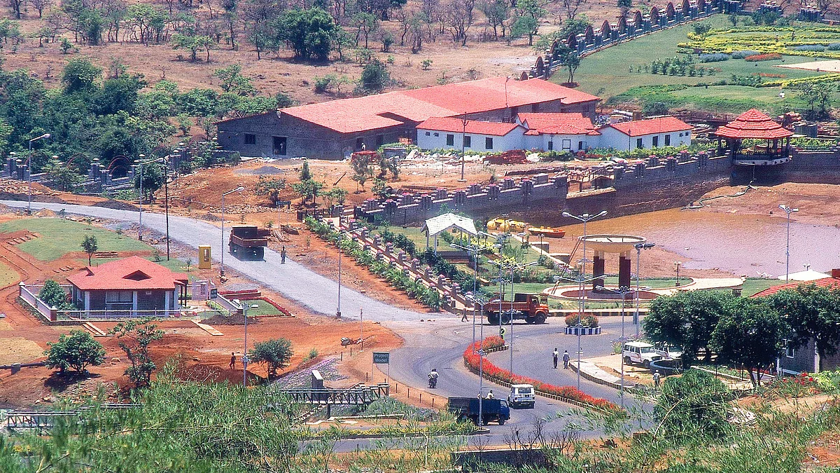 The 8,810 acre Aamby Valley City in Pune that the Adani Group is set to acquire