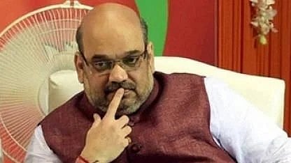 Union home minister Amit Shah