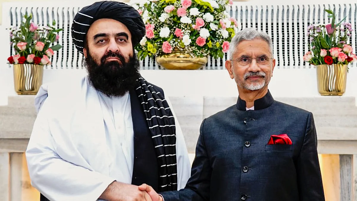 S. Jaishankar meets Amir Khan Muttaqi in New Delhi, 10 Oct