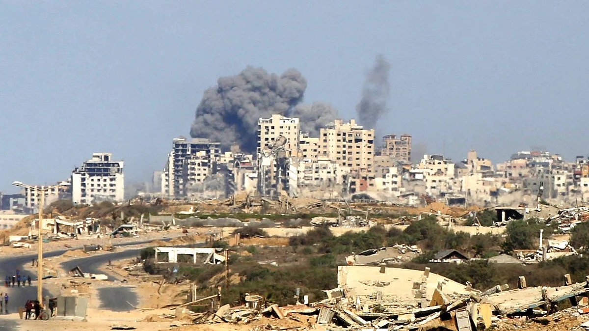 The merchants of war are raking it in