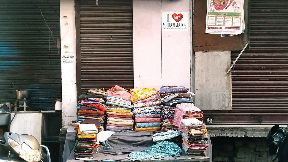 Shutters down in Bareilly
