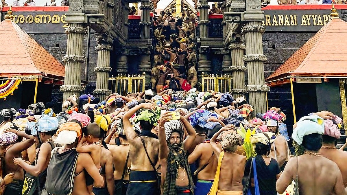 Sabarimala: Gold lust and the battle for the hill