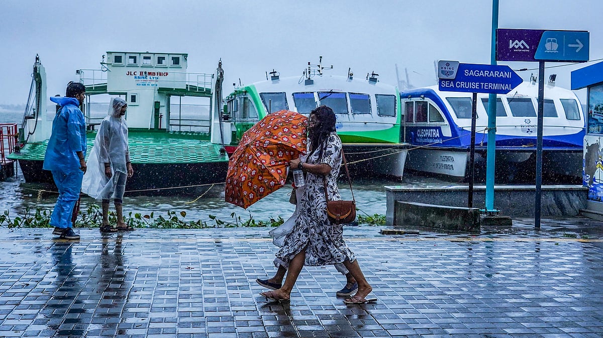 File photo of monsoon magic in Kerala