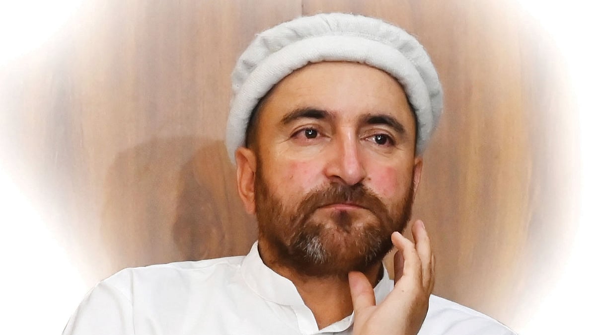 Sajjad Hussain Kargili, leader of the Kargil Democratic Alliance