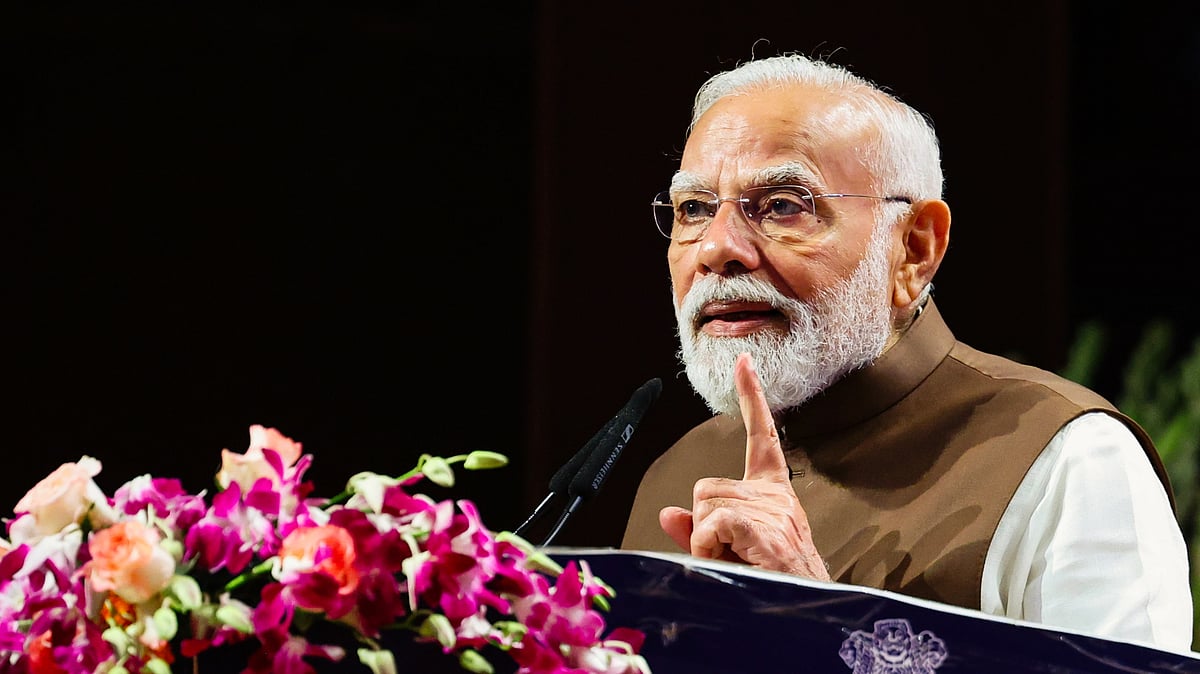 The man who promised to lead India along on both paths, but managed only one