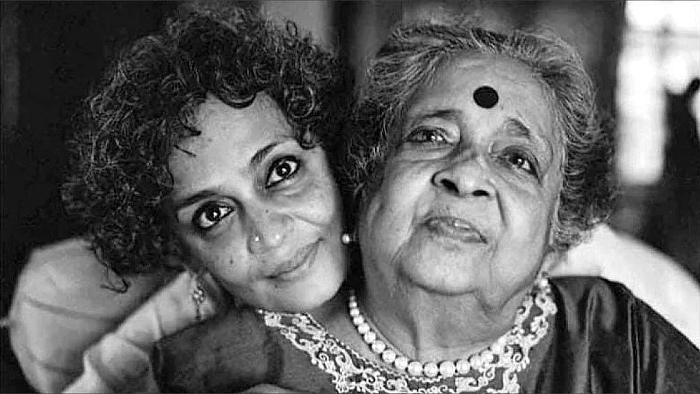Arundhati and Mary Roy
