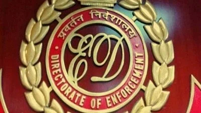 Representative image of Enforcement Directorate logo.