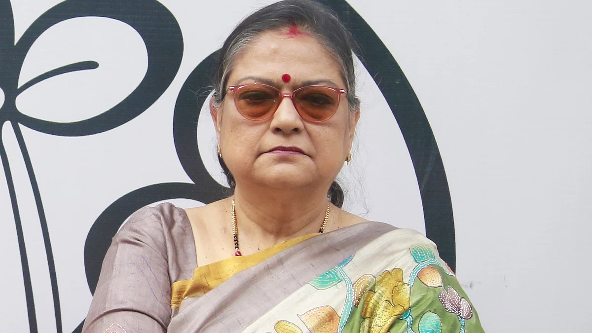 Trinamool Congress MP Kakoli Ghosh Dastidar.