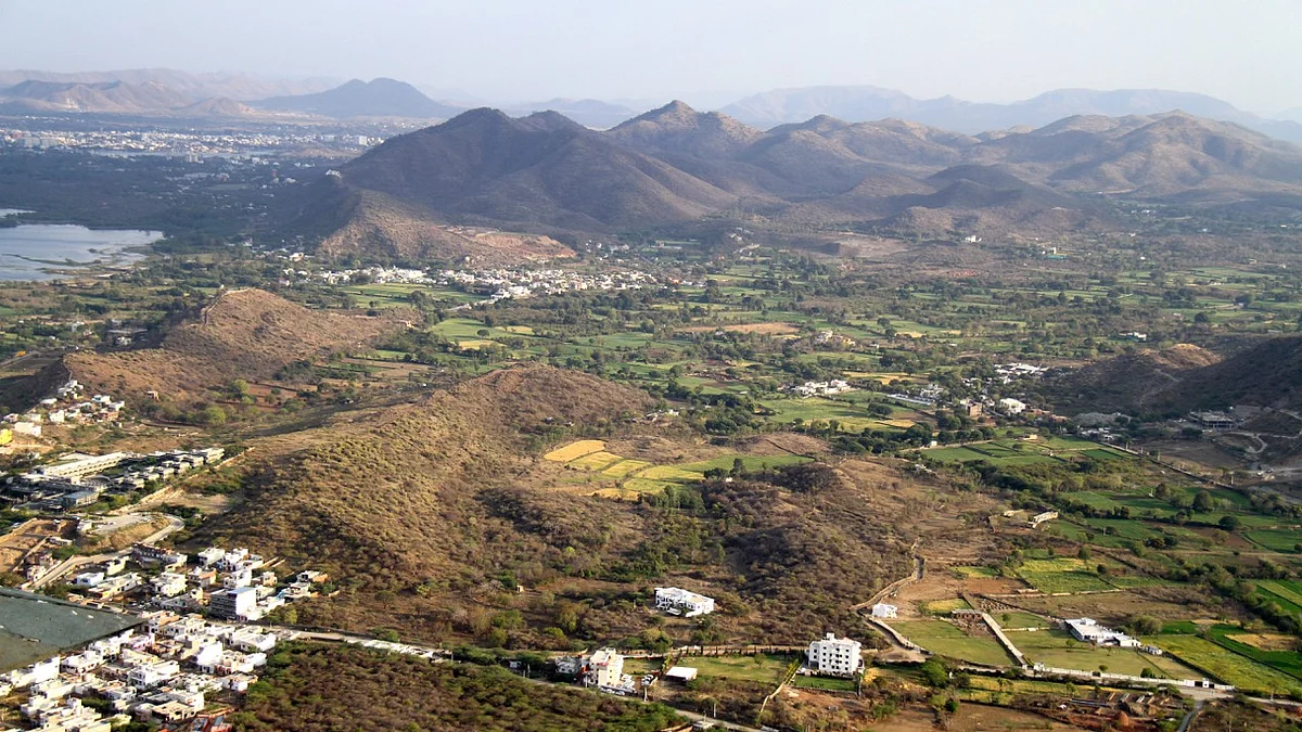 Haryana’s forested area in the Aravalli lies in low-elevation zones, seldom reaching 100 m