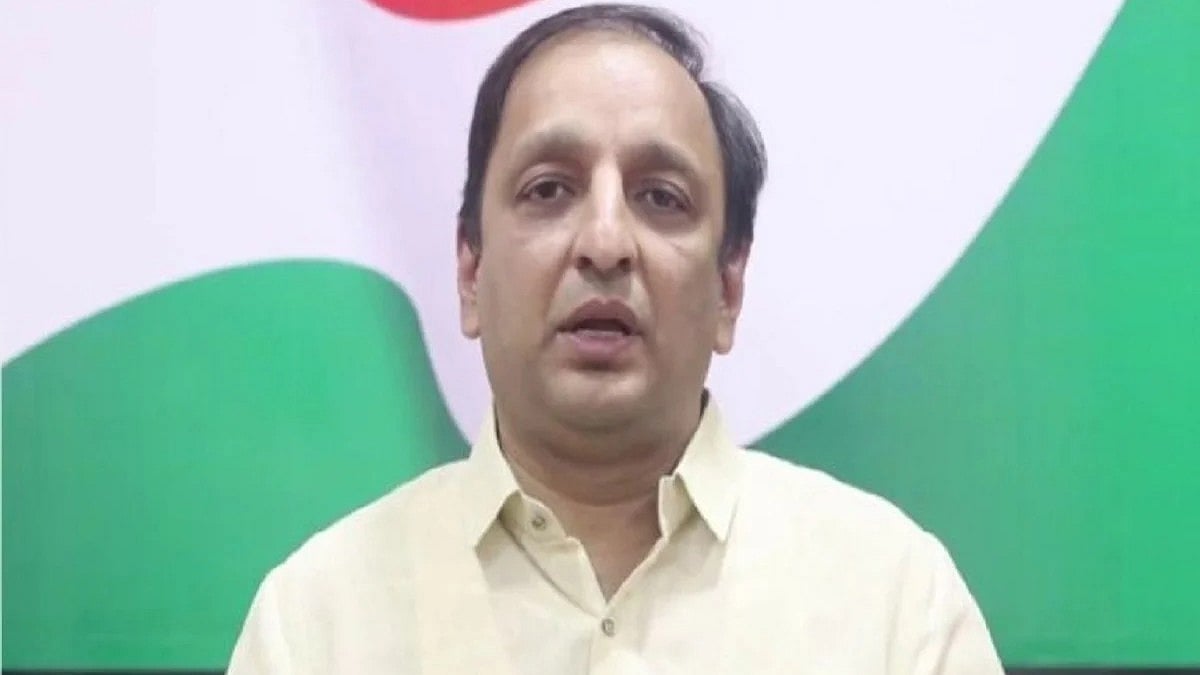 Congress spokesperson Sachin Sawant