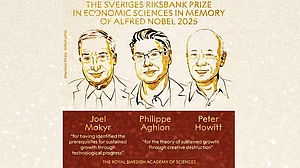 Joel Mokyr, Philippe Aghion, Peter Howitt win 2025 Economics Nobel