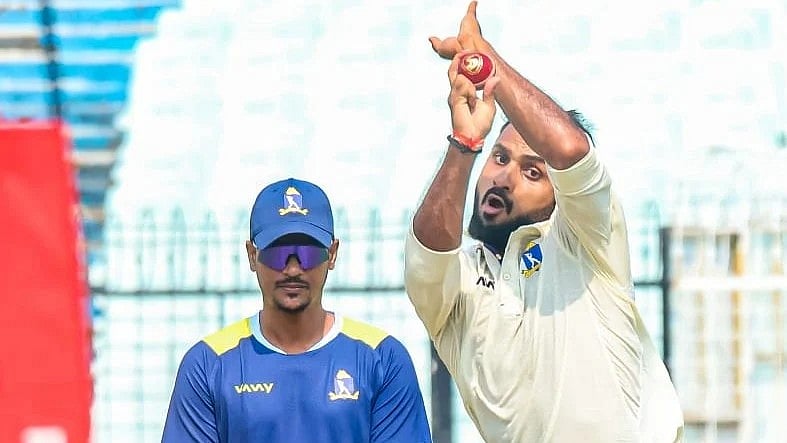 Akash Deep goes full steam at Bengal nets on Monday