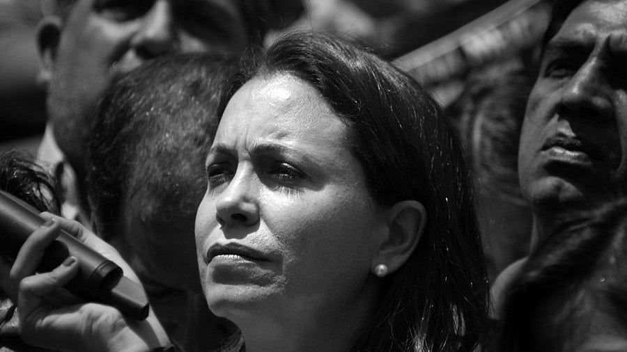 María Corina Machado, Venezuelan politician, friend of Israel and US interests 