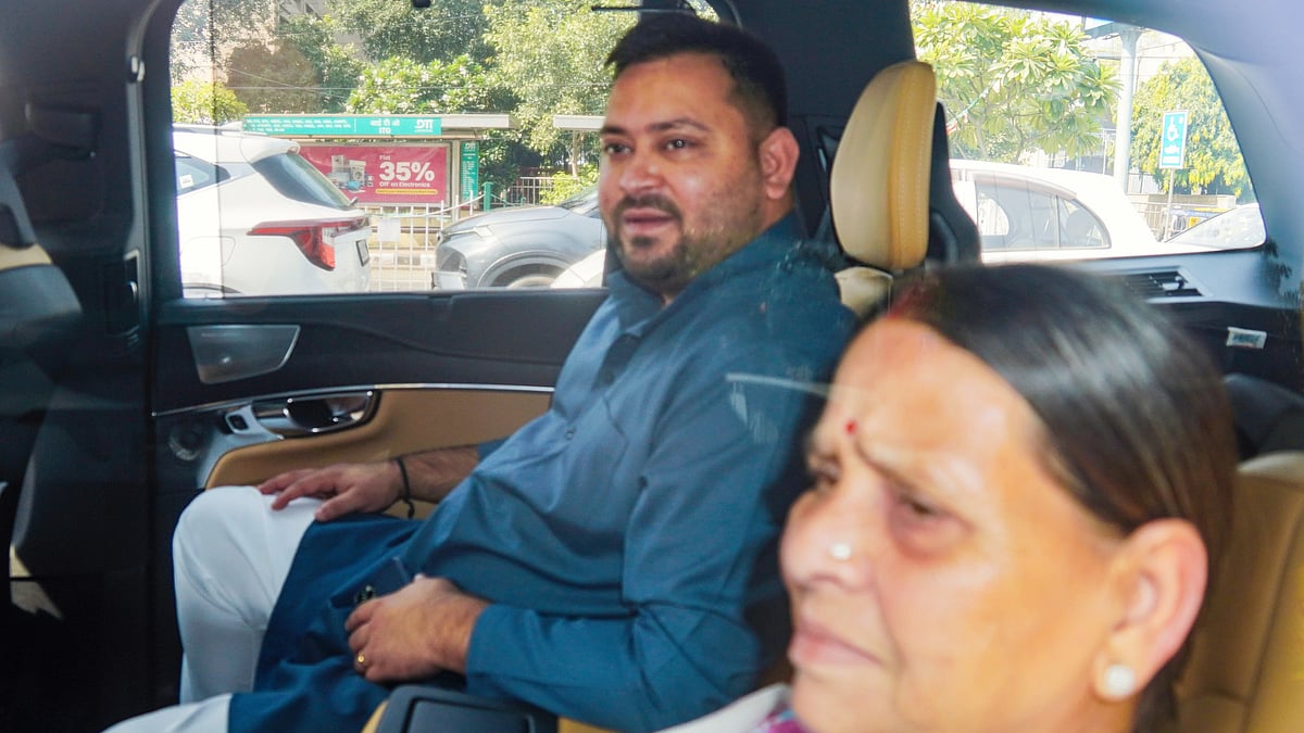 Tejashwi vows to fight BJP like a 'true Bihari' amid IRCTC scam charges