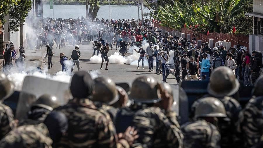 Gen Z protests in Antananarivo