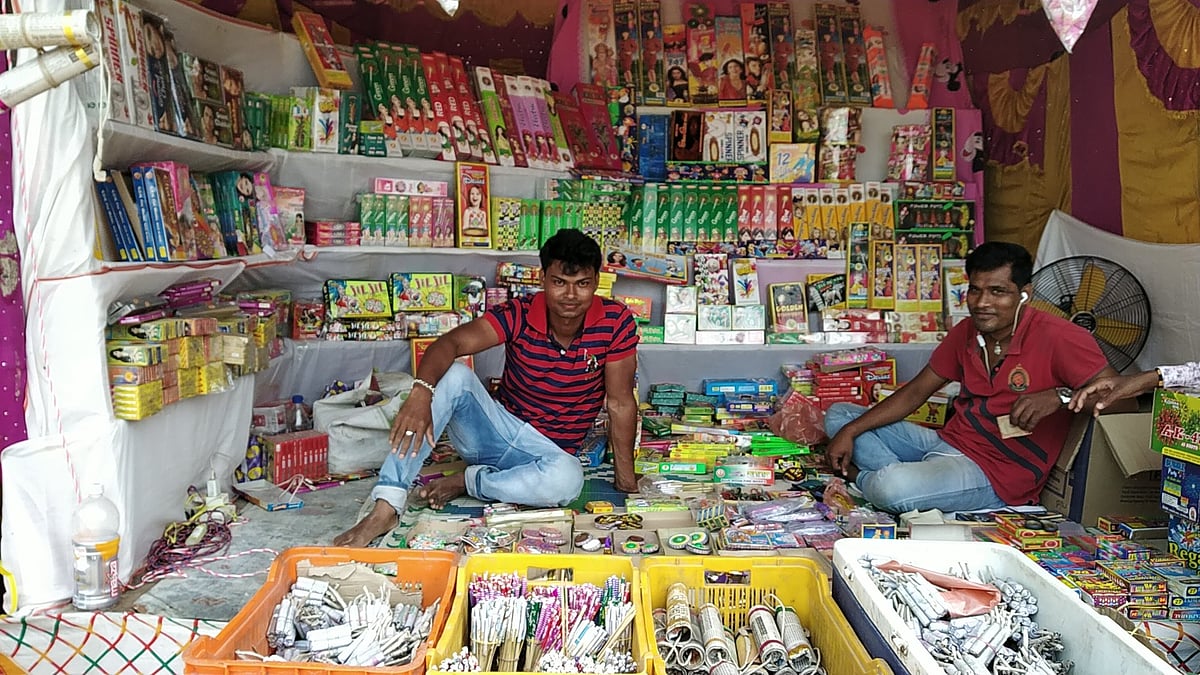 Firecrackers being sold openly in Delhi despite ban as Supreme Court verdict awaited
