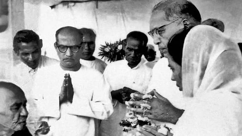 Jairam Ramesh recalls Ambedkar’s historic conversion to Buddhism in Nagpur