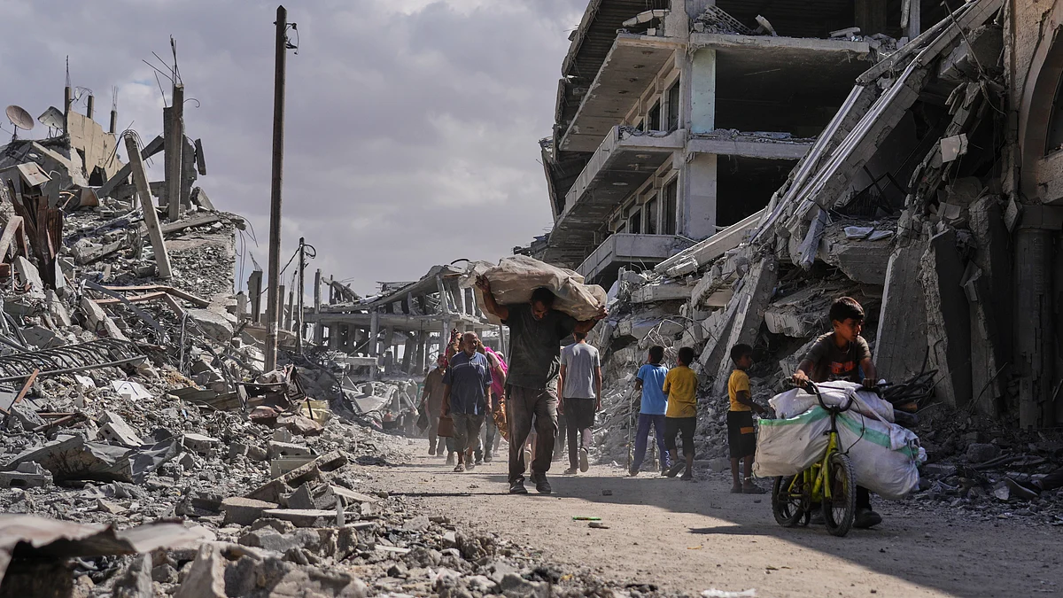 Many of those freed on Monday showed signs of severe physical and psychological abuse.