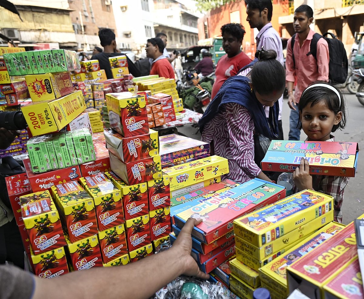 For the children: Who can't reliably ‘choose green’ but suffer worst from the fallout—terrible post-Diwali air quality that feeds paediatric wards