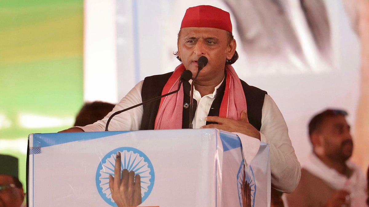 Akhilesh counters BJP’s swadeshi claim, dares govt to impose tariffs on China