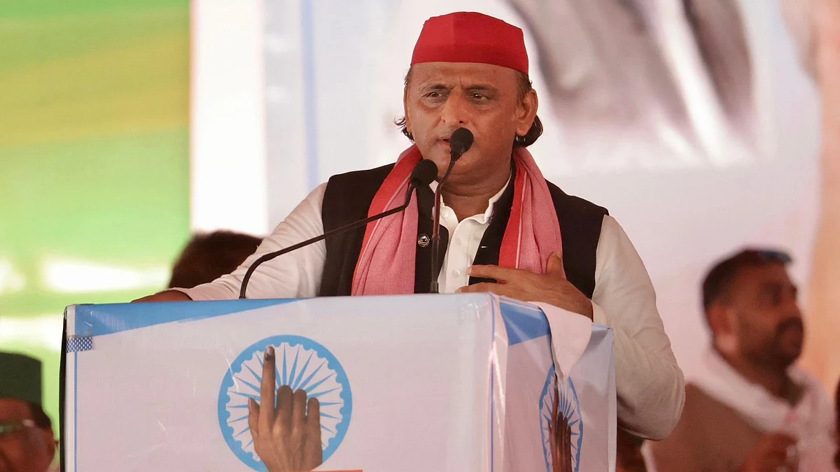 Akhilesh Yadav points out that the BJP’s claims do not match its actions