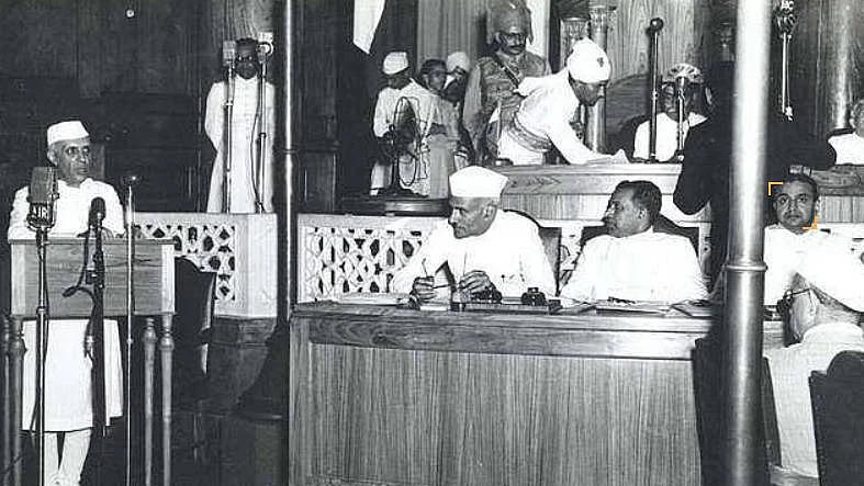Rediscovery of Nehru’s first words of freedom offers a chance to hear India awaken