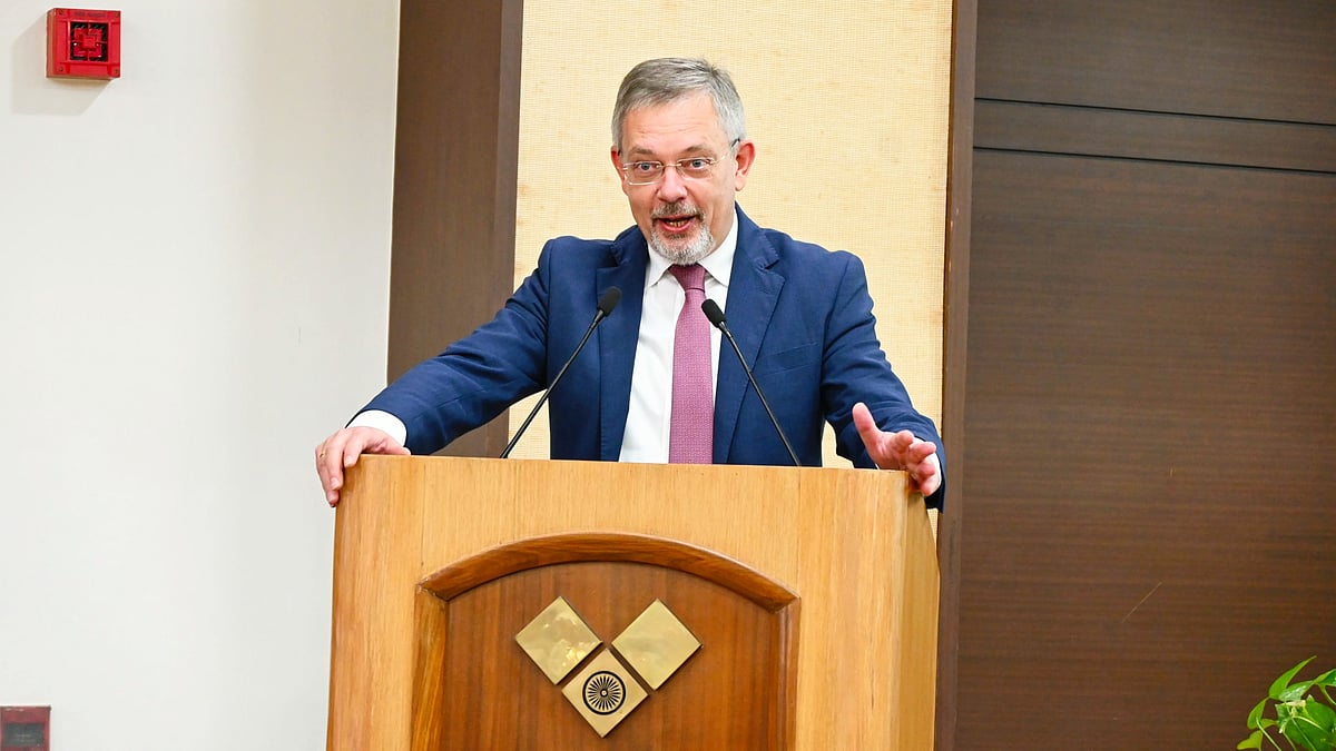 Russian ambassador to India, Denis Alipov